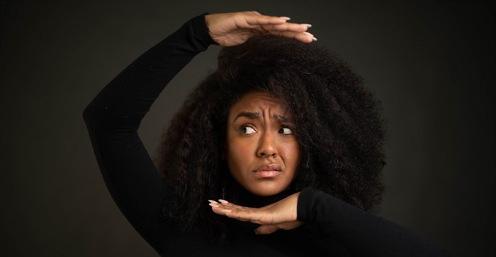 Image by Newton James: Kim Blanche´ Adonis