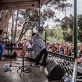 Image by Mark Breetzke: Sipho Mabuse rocking De Waal Park