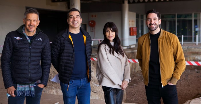 Image supplied: David Higgs, Gary Kyriacou, Irene Kyriacou, and Dino Constantinou