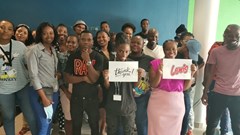 Participants in the recent Lewis learnership