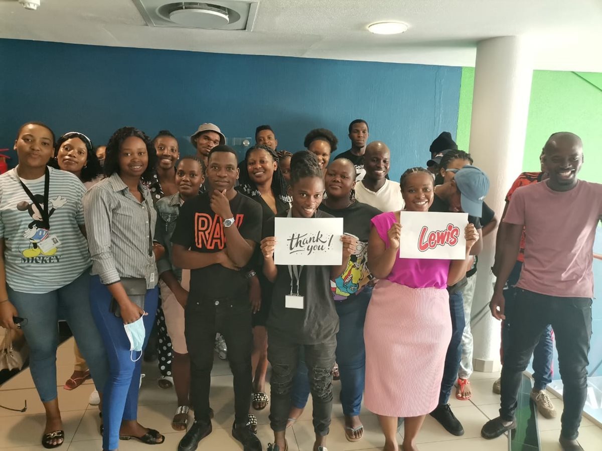 Participants in the recent Lewis learnership