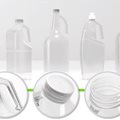 IMH PET bottle (integrated moulded handle)