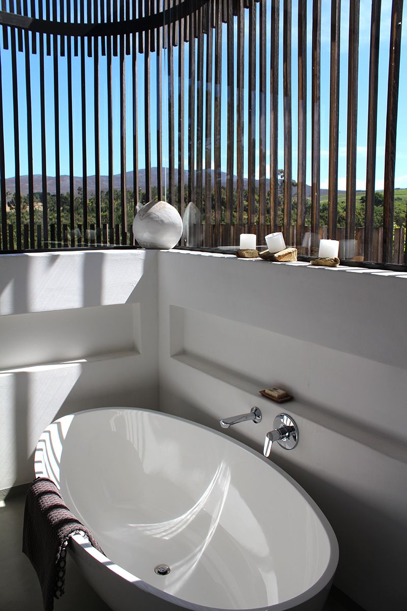 Sleep in a working vineyard at Creation Wines' luxurious Voormanshuis