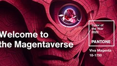Pantone #ColorOfTheYear 2023: Viva Magenta