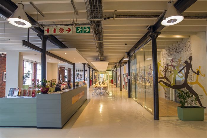 Inyathelo Civil Society Resource Hub in Woodstock, Cape Town. Source: Supplied