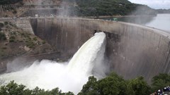 Zambia to ration electricity following big drop in water levels in Lake Kariba