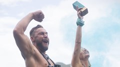 Image supplied: Tropika Island of Treasure winners Karlien van Jaarsveld and Ruan Scheepers