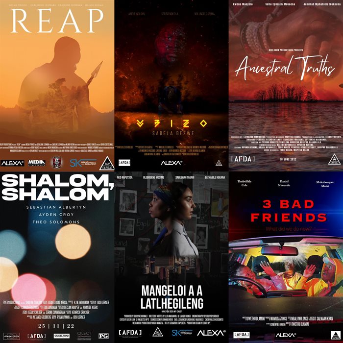 The annual Afda Online Graduation Festival goes live!