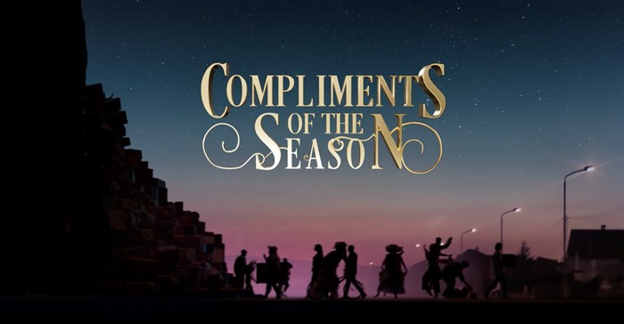 Image supplied. Game has launched its first ever festive season specific advert