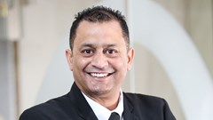 Avesh Singh, vice president of global operations at TransUnion