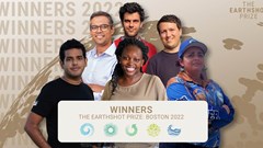 Earthshot Prize: 5 winners that will help solve major environmental problems