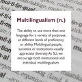 About a multilingual mindset