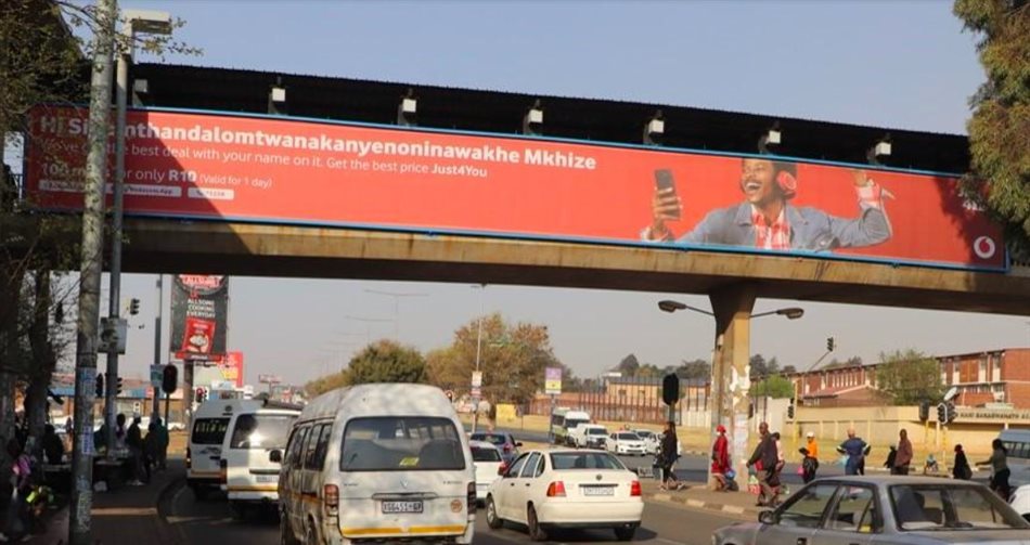 Telecoms giant Vodacom takes over Soweto this summer