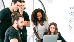 Source: © Canva Studio  It’s clear that in the creative industries, creativity is enhanced by being in contact with colleagues