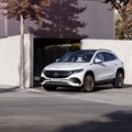 The Mercedes-Benz EQA: An electric athlete