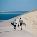Image supplied: Anantara Bazaruto Island Resort dune boarding