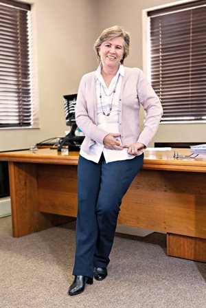 Morag Evans, CEO, Databuild