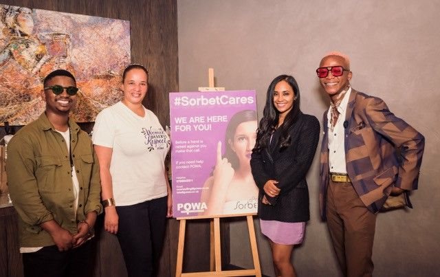 The Sorbet Group in partnership with Powa commemorates the 16 Days of Activism