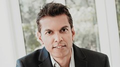 Source: Supplied. Avsharn Bachoo is the group technology director for Afrocentric group.