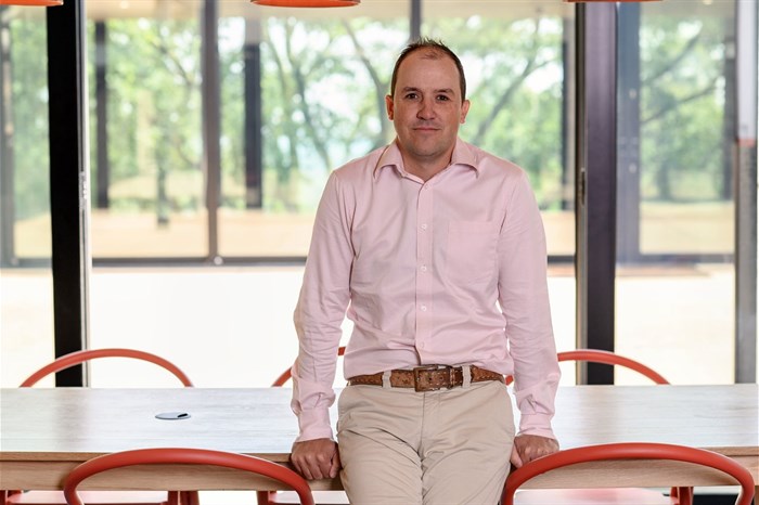 Ernest North, cofounder of insurance platform Naked | image supplied