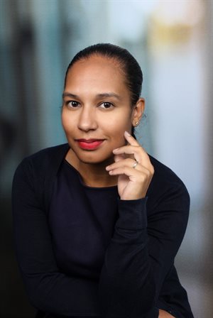 Heloise Mgcina, marketing and communications executive at Liberty Two Degrees