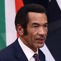 Botswana's former President Ian Khama returns to his seat after giving a speech during the Botswana-South Africa Bi-National Commission (BNC) in Pretoria, South Africa, 11 November 2016. Reuters/Siphiwe Sibeko