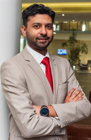 Niveshen Govender, CEO, Sawea