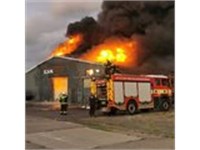 Scan Display up and running after Cape Town fire