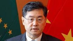 Source: Reuters. China's foreign minister, Qin Gang addresses delegates at the inauguration of the new Africa Centres for Disease Control and Prevention headquarters, which China is building and equipping in Addis Ababa, Ethiopia, January 11, 2023.