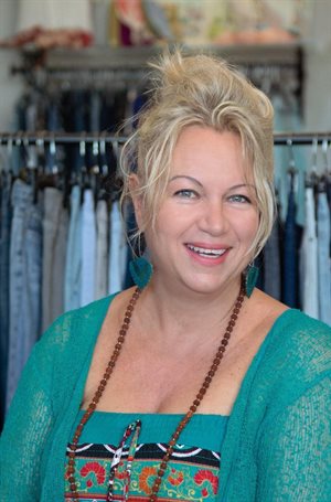 Abigél Sheridan, founder of Chic Mamas