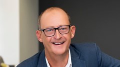 Source: Supplied. David de Coning, Crossgate Technologies' chief executive officer.