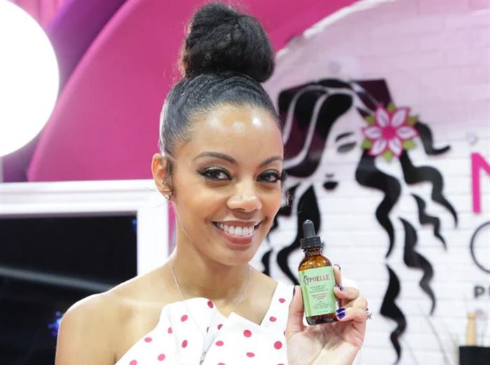 Mielle Organics cofounder and CEO Monique Rodriguez. Source: