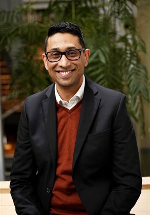 Desigan Chetty, COO of Property Point and executive director of Entrepreneurship to the Point