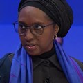 Source: Supplied. Nigeria's finance minister, Zainab Shamsuna Ahmed.