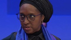 Source: Supplied. Nigeria's finance minister, Zainab Shamsuna Ahmed.
