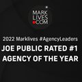 Joe Public named Agency of the Year by Marklives