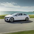 Mercedes-Benz EQE. The new business avant-garde