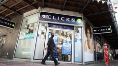 Clicks posts slower growth as Covid jabs drop