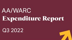 Warc releases Expenditure Report quarterly data for UK