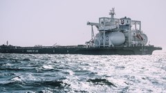 Anglo's LNG dual-fuelled vessel, Ubuntu Harmony, loads first cargo in SA