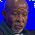 Source: World Economic Forum. Lesetja Kganyago, South African Reserve Bank governor, seen here last week at the Davos 2023, World Economic Forum annual meeting in Switzerland.