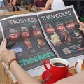 Checkers has advertised in the UK and Australia. Source: Supplied.
