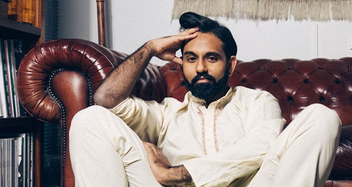 Self-taught jewellery designer and sculptor Githan Coopoo. Image supplied