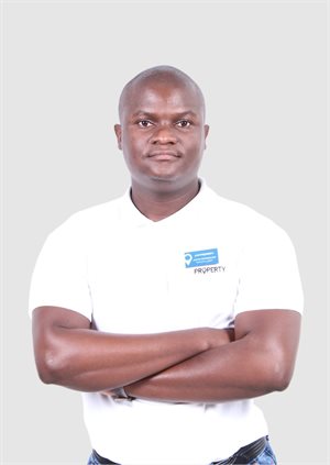 Justin Netshikulwe, principal of Just Property Mokopane