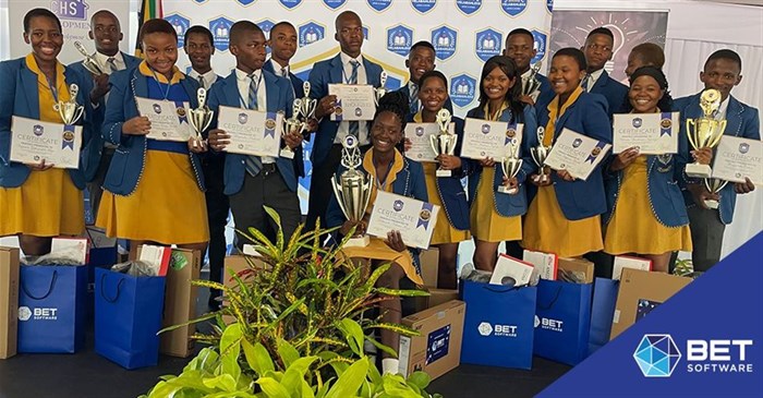BET Software empowers Velabahleke High School's top performing matriculants of 2022