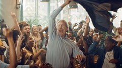 Castle Lite advert. Source: Supplied.