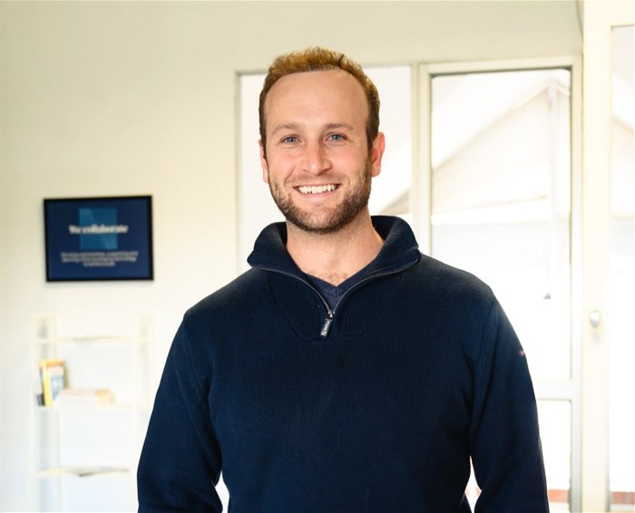 Finch Technologies co-founder Christopher Ball | image supplied