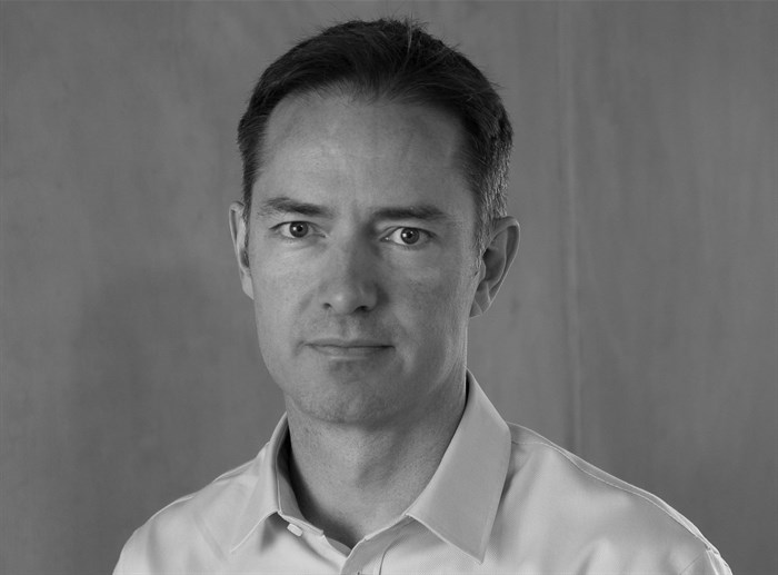 Samuel Erwin, CFO at Teraco | image supplied