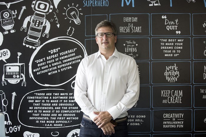 Bluegrass Digital CEO Nick Durrant | image supplied