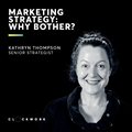 Marketing strategy: Why bother?
